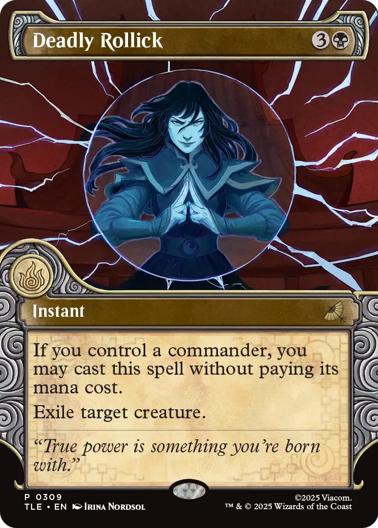 2025 Magic: The Gathering Avatar: The Last Airbender Eternal 2025 Magic: The Gathering Avatar: The Last Airbender Eternal #30