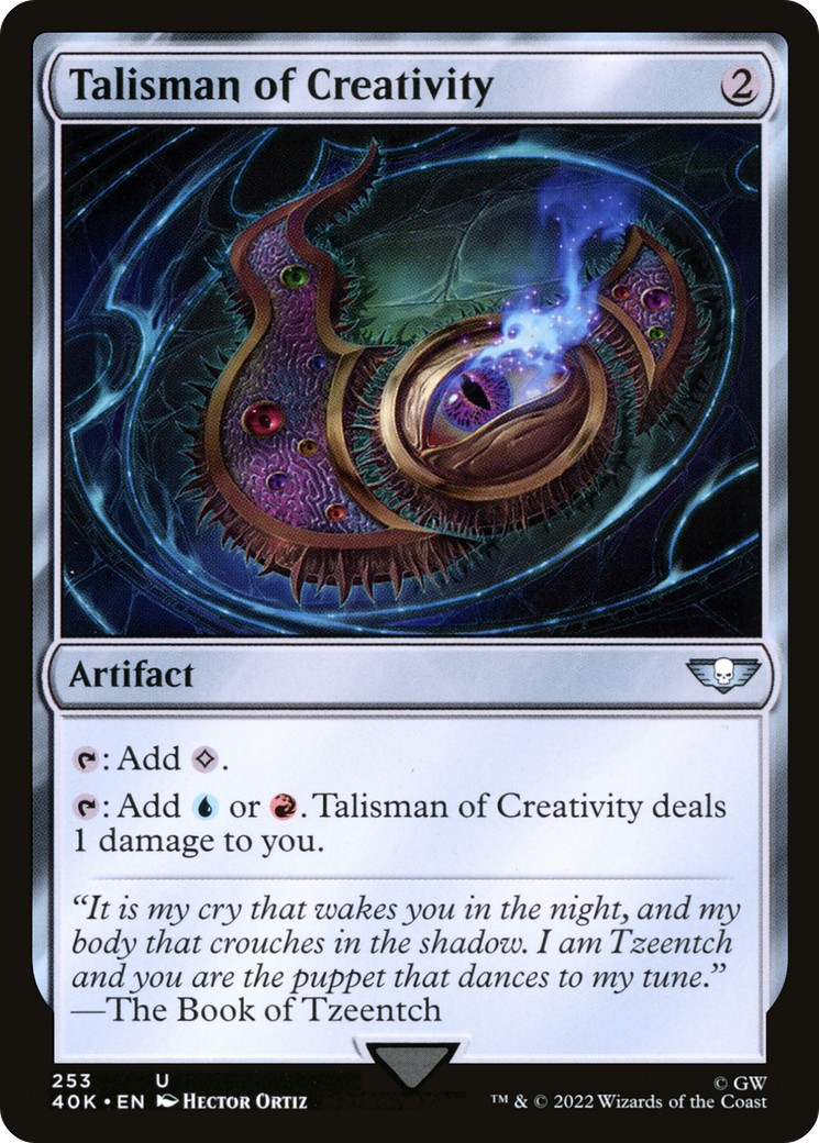 Talisman of Creativity - Image 1