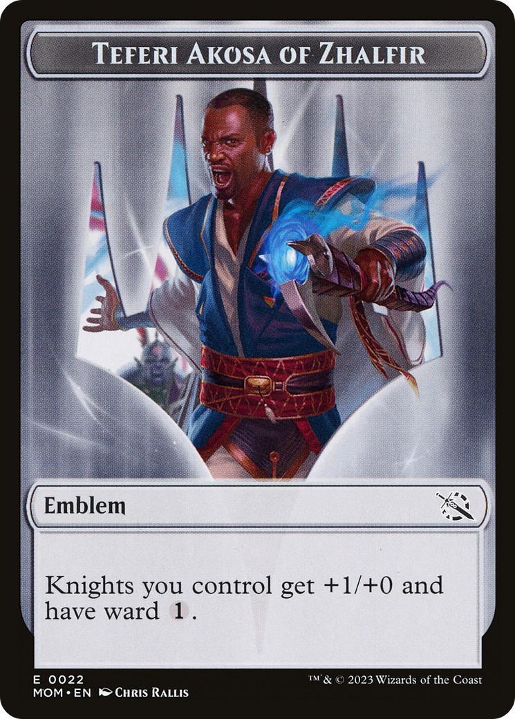 Teferi Akosa of Zhalfir Emblem - Image 1
