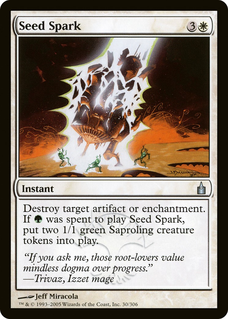 2005 Magic: The Gathering Ravnica: City of Guilds 2005 Magic: The Gathering Ravnica: City of Guilds #30 trading card