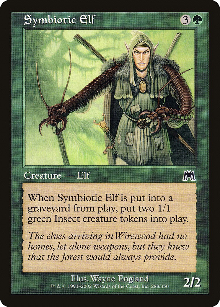 2002 Magic: The Gathering Onslaught 2002 Magic: The Gathering Onslaught #288 trading card
