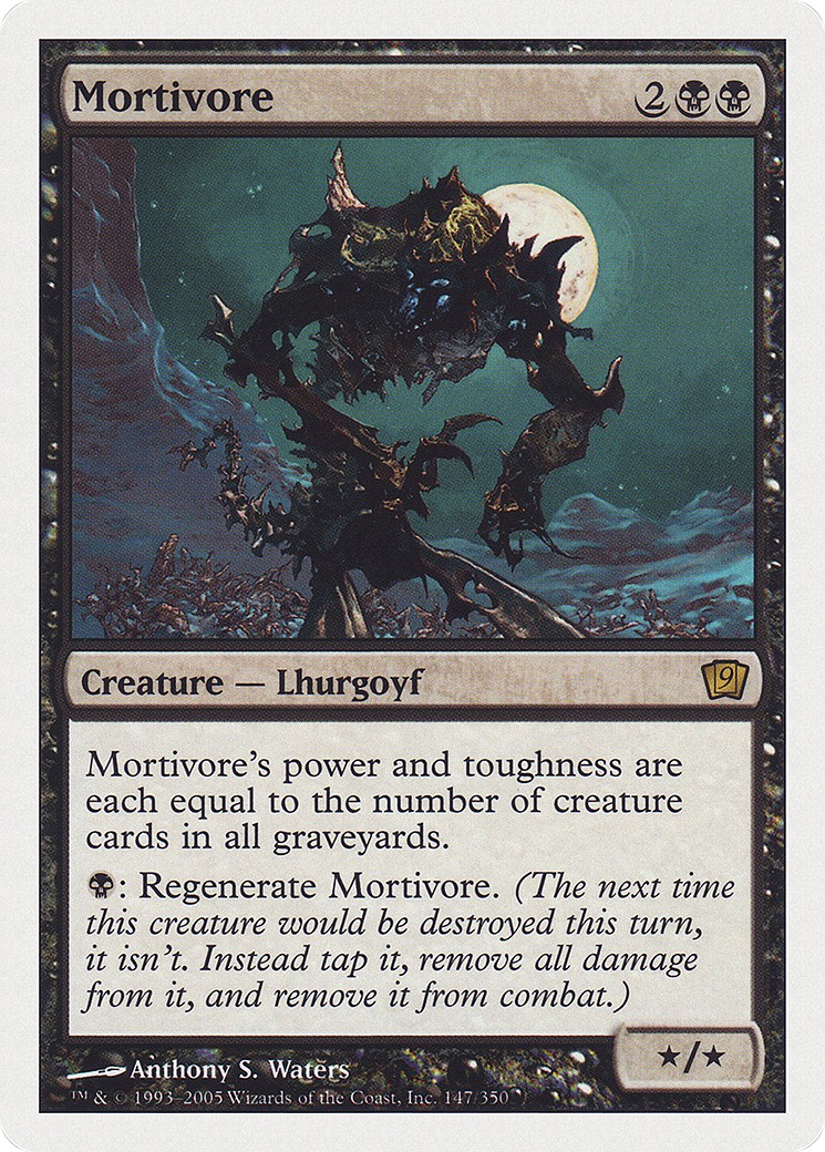 2005 Magic: The Gathering Ninth Edition 2005 Magic: The Gathering Ninth Edition #147 trading card