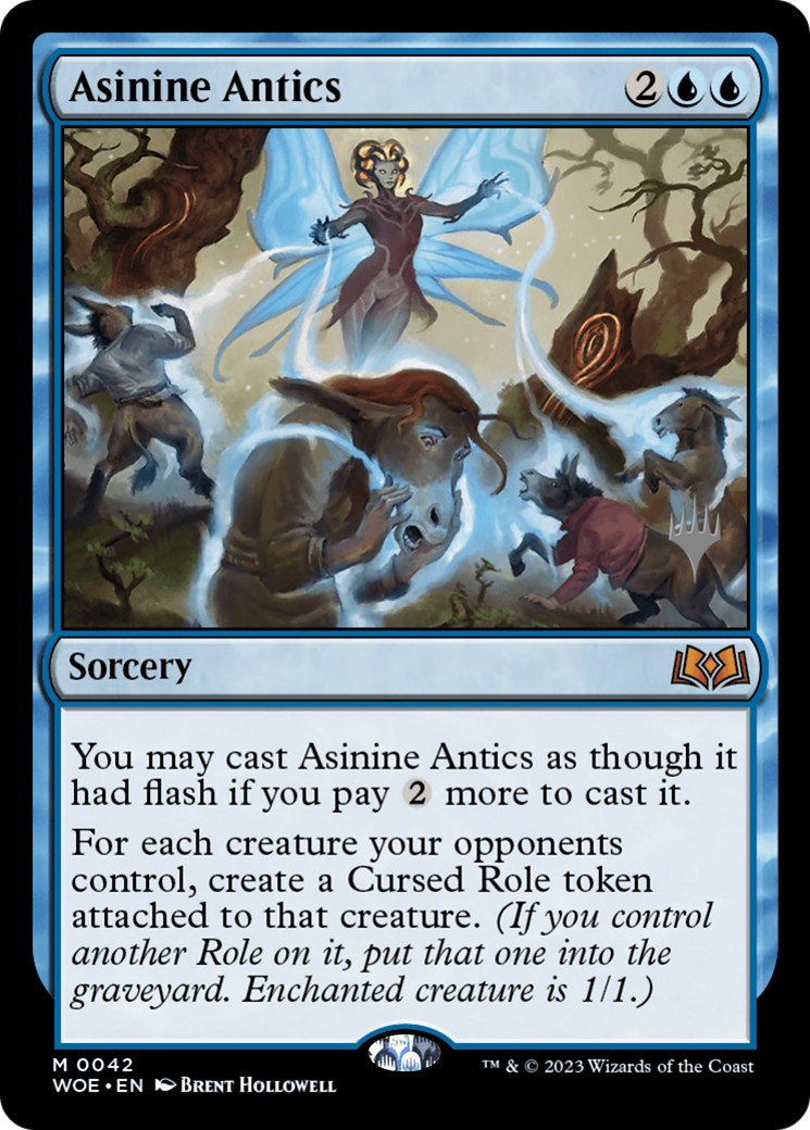 2023 Magic: The Gathering Wilds of Eldraine Promos 2023 Magic: The Gathering Wilds of Eldraine Promos #42p trading card