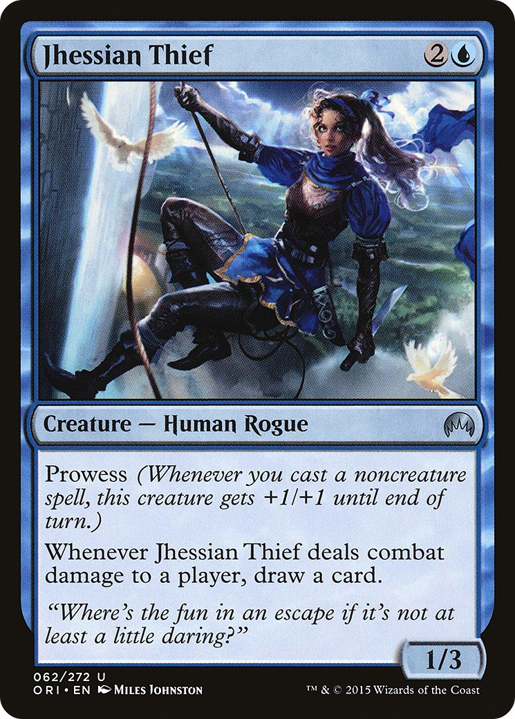 Jhessian Thief - Image 1