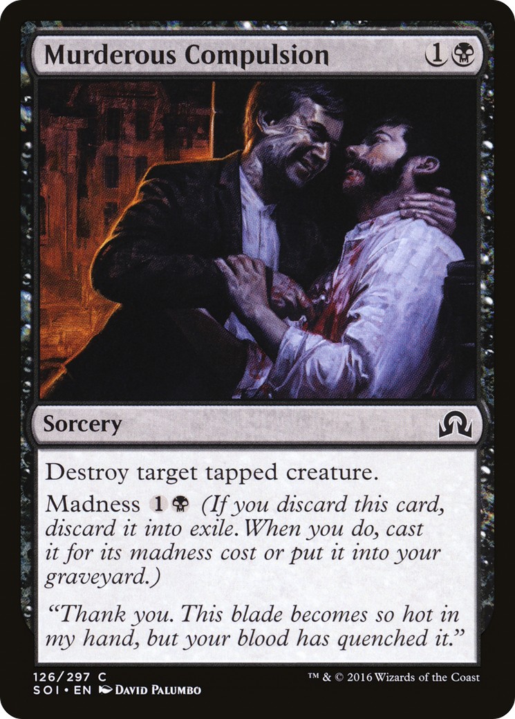 Murderous Compulsion - Image 1