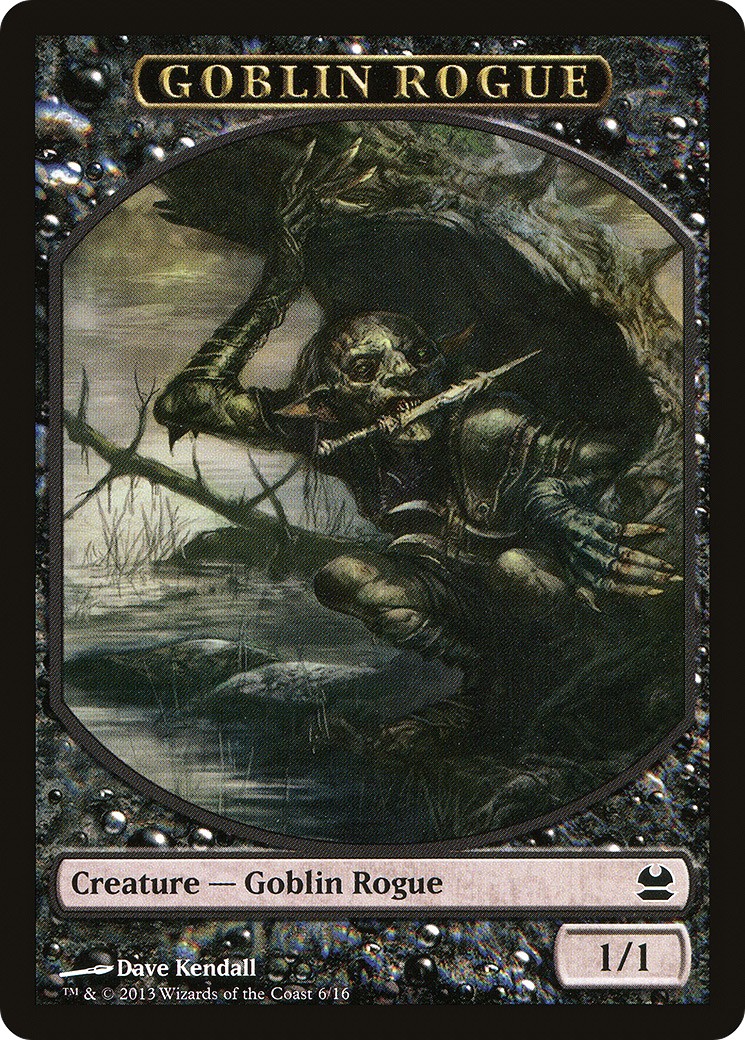 2013 Magic: The Gathering Modern Masters Tokens 2013 Magic: The Gathering Modern Masters Tokens #6 trading card