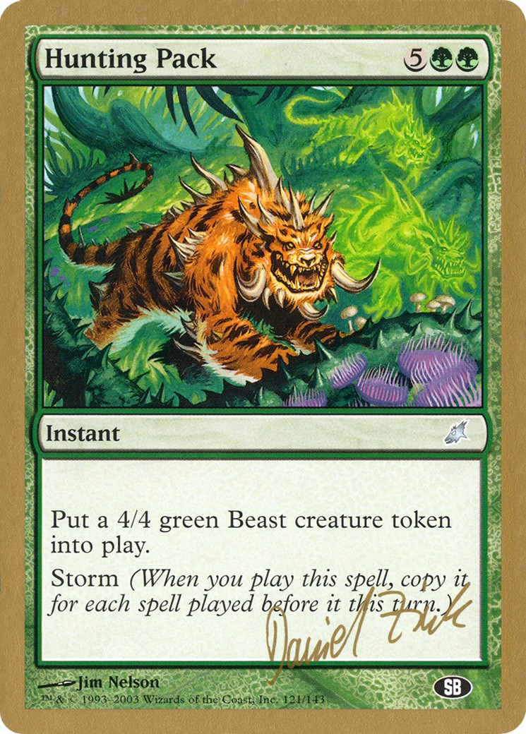 2003 Magic: The Gathering World Championship Decks 2003 Magic: The Gathering World Championship Decks #dz121sb trading card