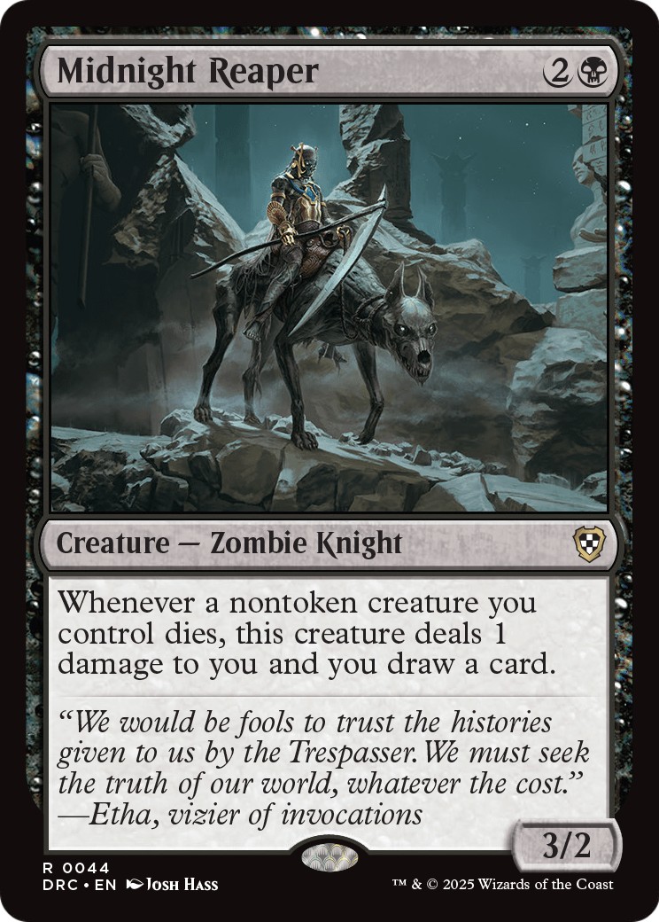 2025 Magic: The Gathering Aetherdrift 2025 Magic: The Gathering Aetherdrift #44 trading card