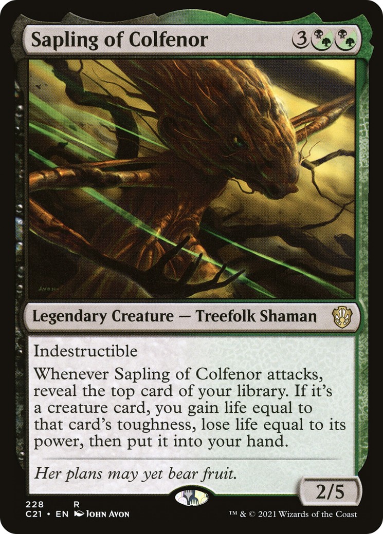 Sapling of Colfenor - Image 1