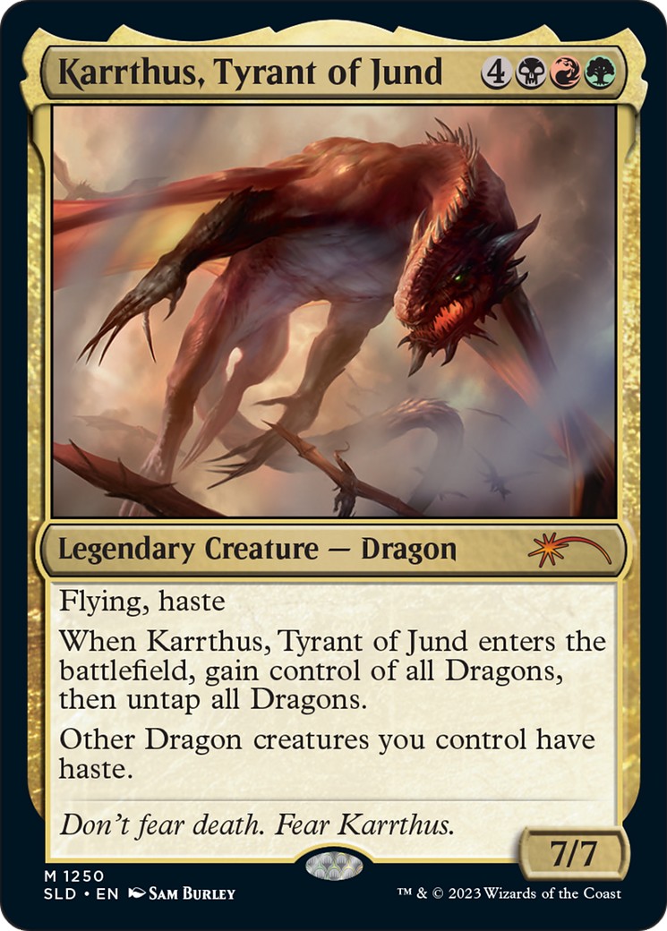 2023 Magic: The Gathering Secret Lair Drop 2023 Magic: The Gathering Secret Lair Drop #1250 trading card