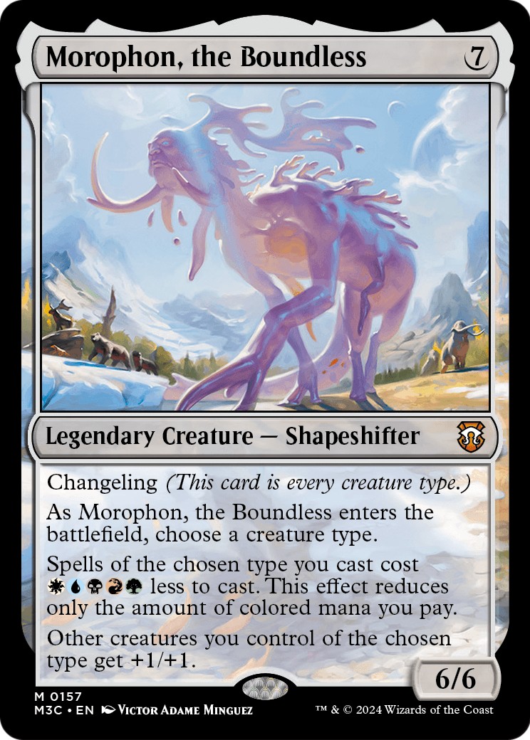 2024 Magic: The Gathering Modern Horizons 3 2024 Magic: The Gathering Modern Horizons 3 #157 trading card
