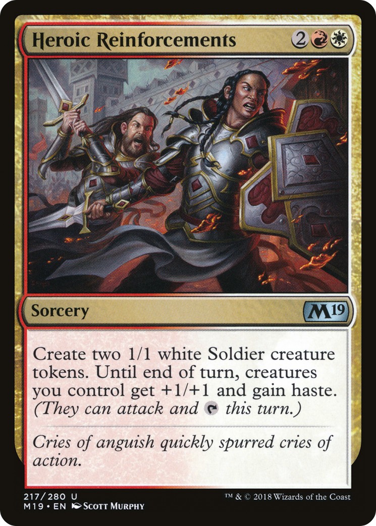 2018 Magic: The Gathering Core Set 2018 Magic: The Gathering Core Set #217 trading card