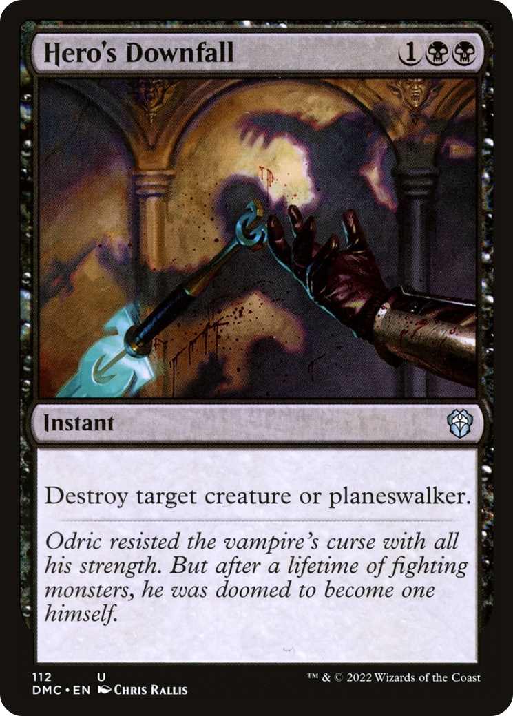 2022 Magic: The Gathering Dominaria United 2022 Magic: The Gathering Dominaria United #112 trading card