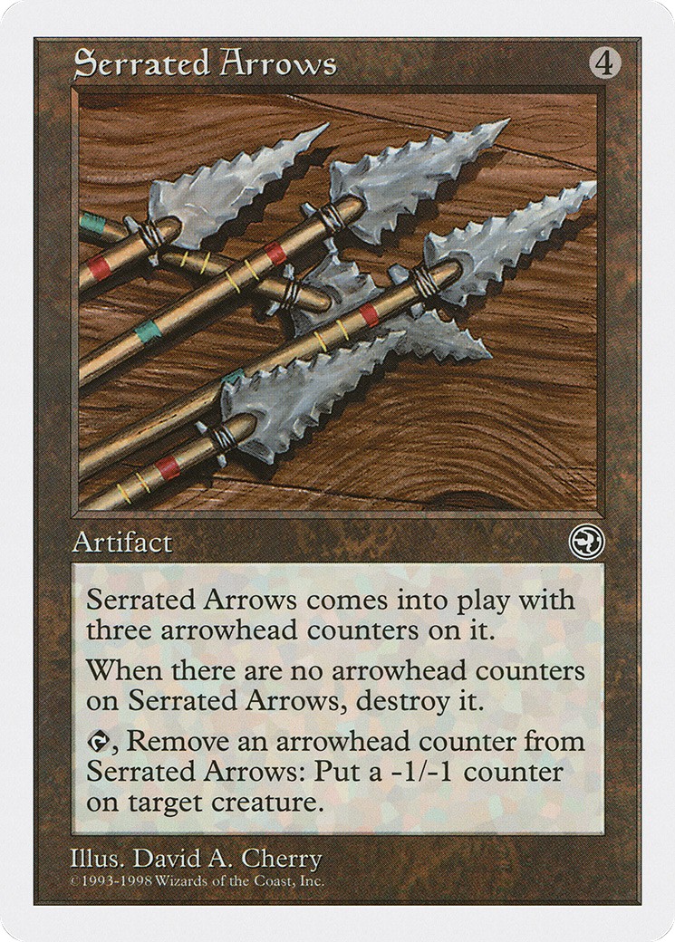 Serrated Arrows - Image 1