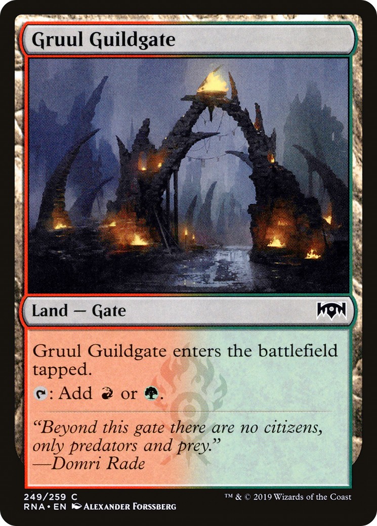 2019 Magic: The Gathering Ravnica Allegiance 2019 Magic: The Gathering Ravnica Allegiance #249 trading card