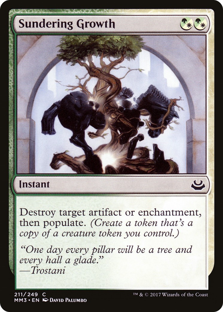 2017 Magic: The Gathering Modern Masters 2017 Magic: The Gathering Modern Masters #211 trading card