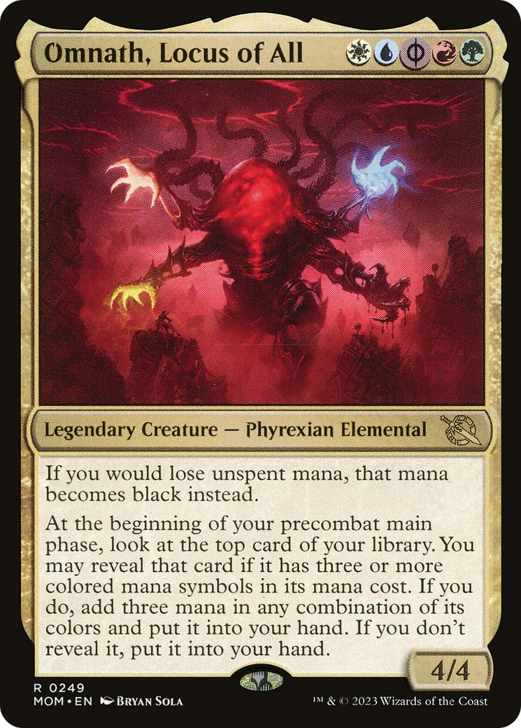 2023 Magic: The Gathering March of the Machine 2023 Magic: The Gathering March of the Machine #249 trading card