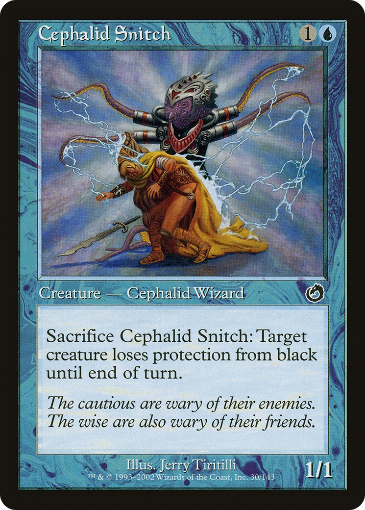 Cephalid Snitch - Image 1