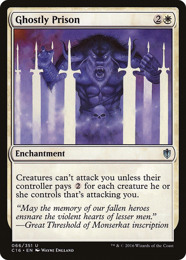 Ghostly Prison - Image 1