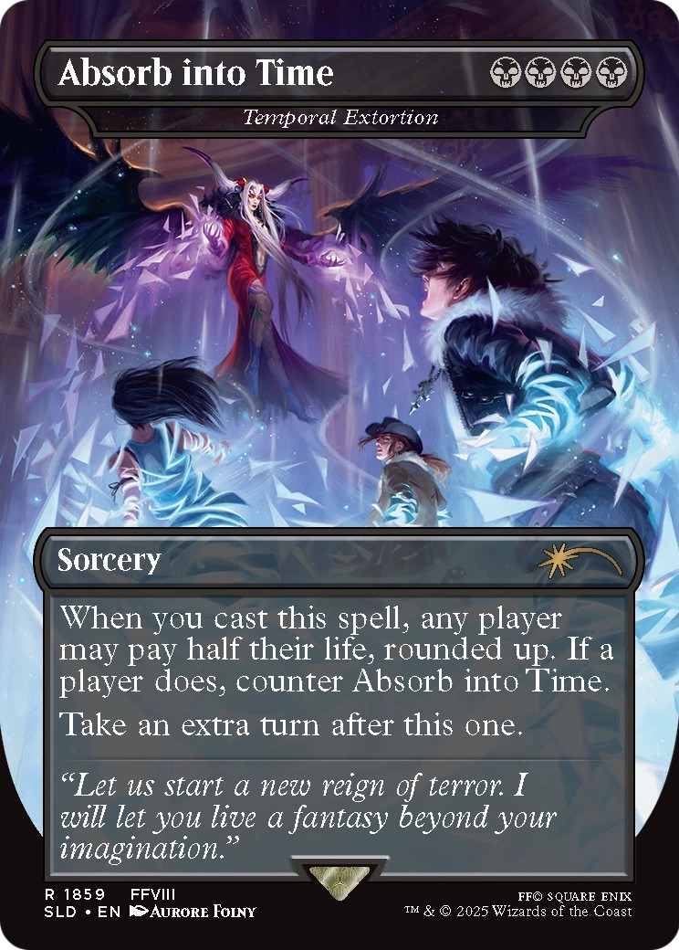Temporal Extortion - Image 1