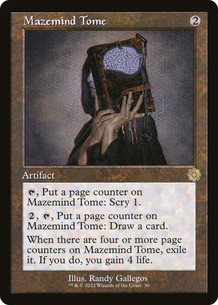 2022 Magic: The Gathering The Brothers' War Retro Artifacts 2022 Magic: The Gathering The Brothers' War Retro Artifacts #30 t