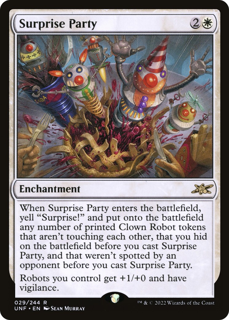 2022 Magic: The Gathering Unfinity 2022 Magic: The Gathering Unfinity #29 trading card