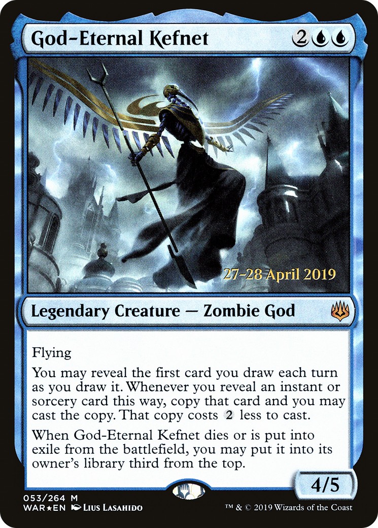 2019 Magic: The Gathering War of the Spark Promos 2019 Magic: The Gathering War of the Spark Promos #53s trading card