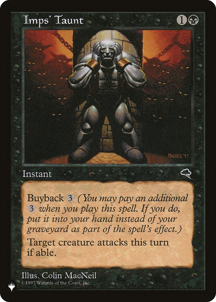 Imps' Taunt - Image 1