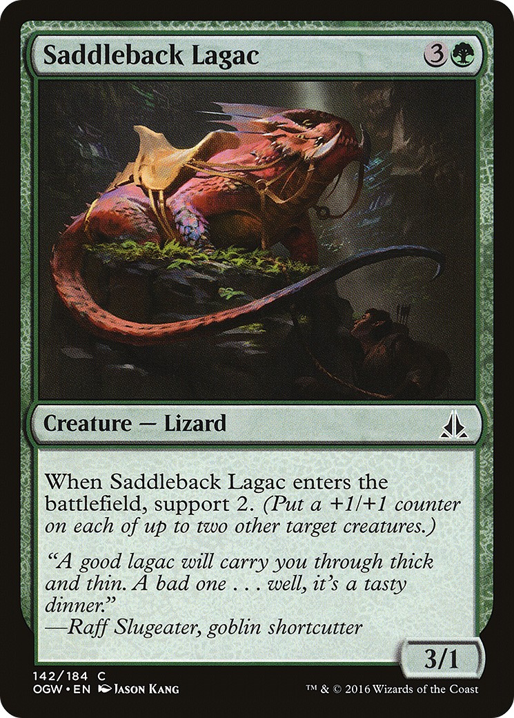Saddleback Lagac - Image 1