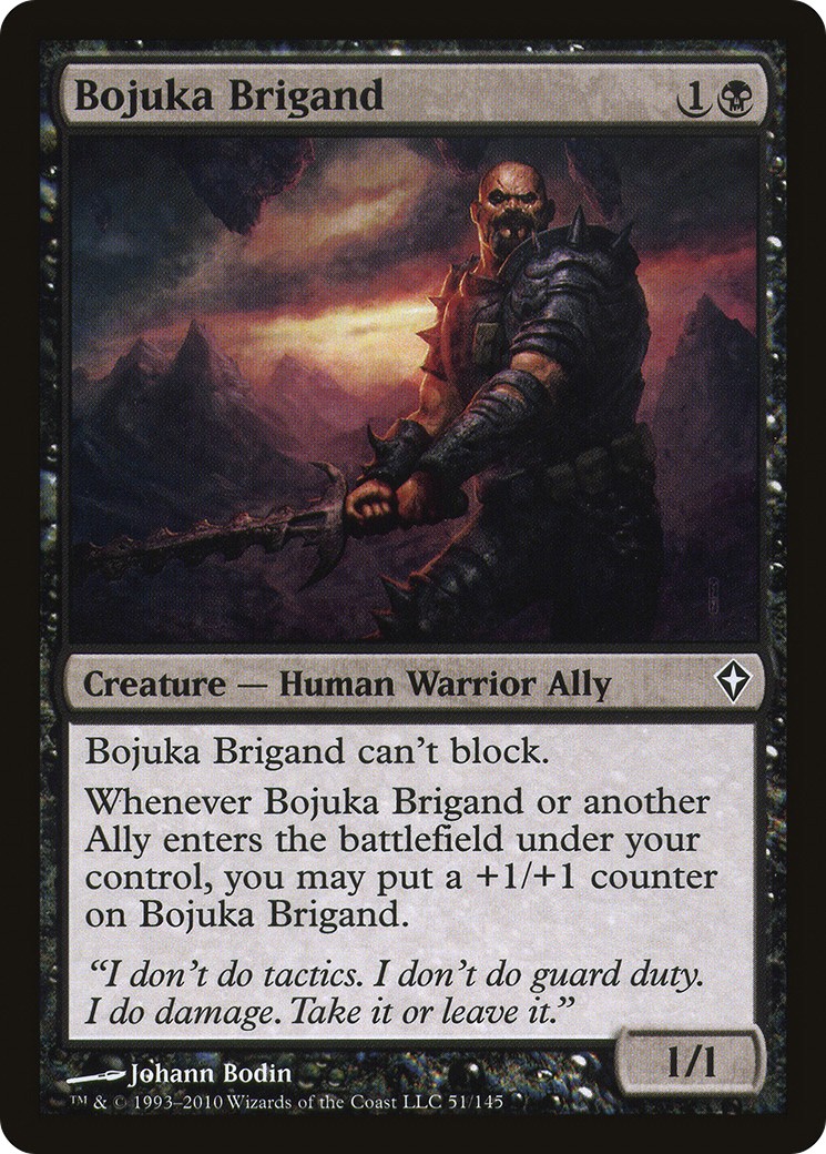 2010 Magic: The Gathering Worldwake 2010 Magic: The Gathering Worldwake #51 trading card