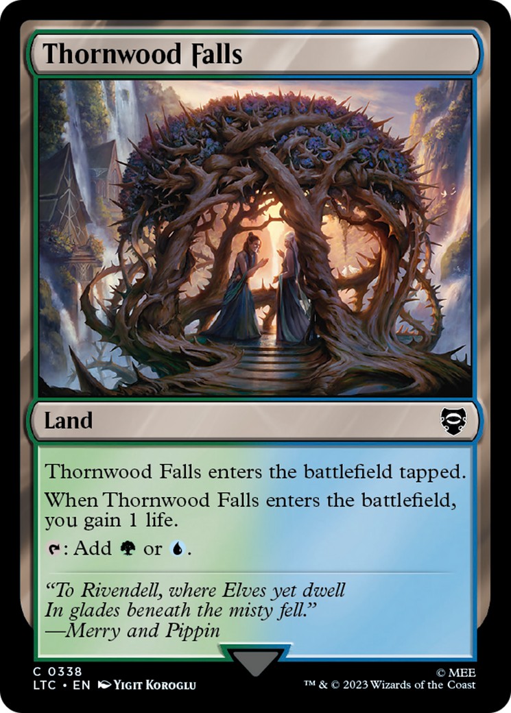 2023 Magic: The Gathering Tales of Middle-earth 2023 Magic: The Gathering Tales of Middle-earth #338 trading card