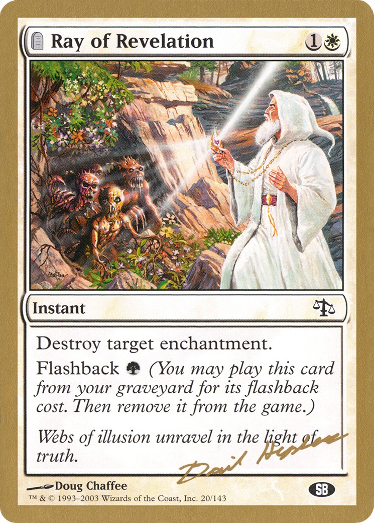 2003 Magic: The Gathering World Championship Decks 2003 Magic: The Gathering World Championship Decks #dh20sb trading card