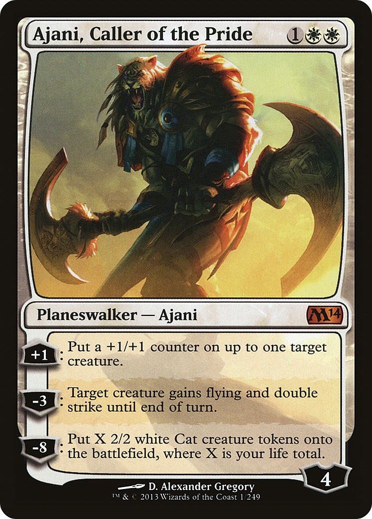 Ajani, Caller of the Pride - Image 1
