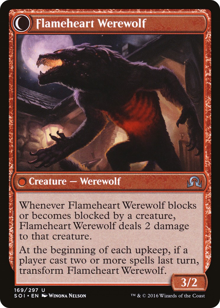 Kessig Forgemaster // Flameheart Werewolf thumbnail 2