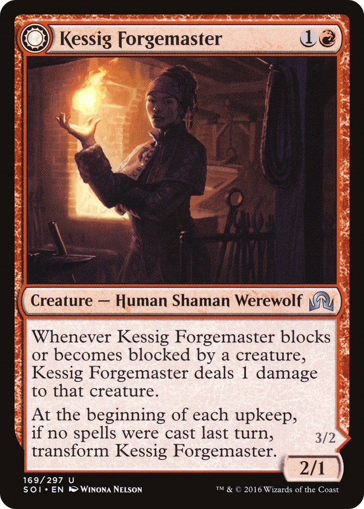 2016 Magic: The Gathering Shadows over Innistrad 2016 Magic: The Gathering Shadows over Innistrad #169 trading card