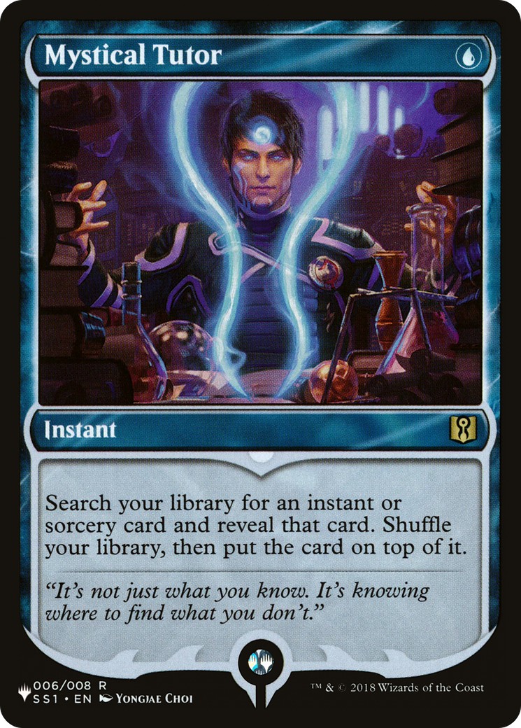Mystical Tutor - Image 1