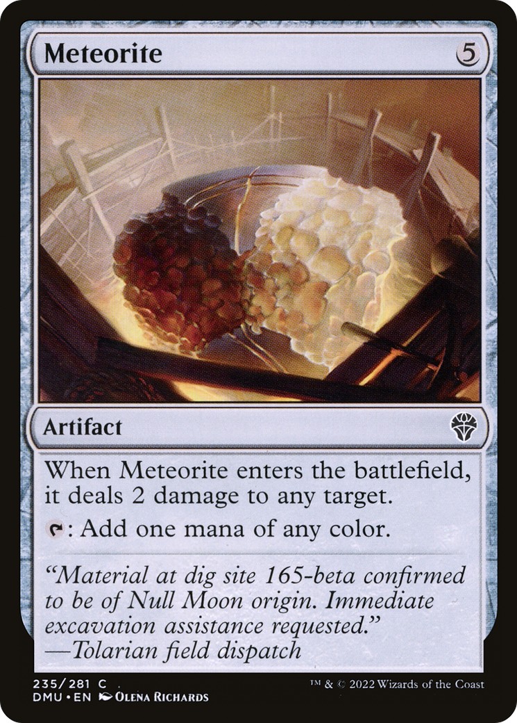 2022 Magic: The Gathering Dominaria United 2022 Magic: The Gathering Dominaria United #235 trading card