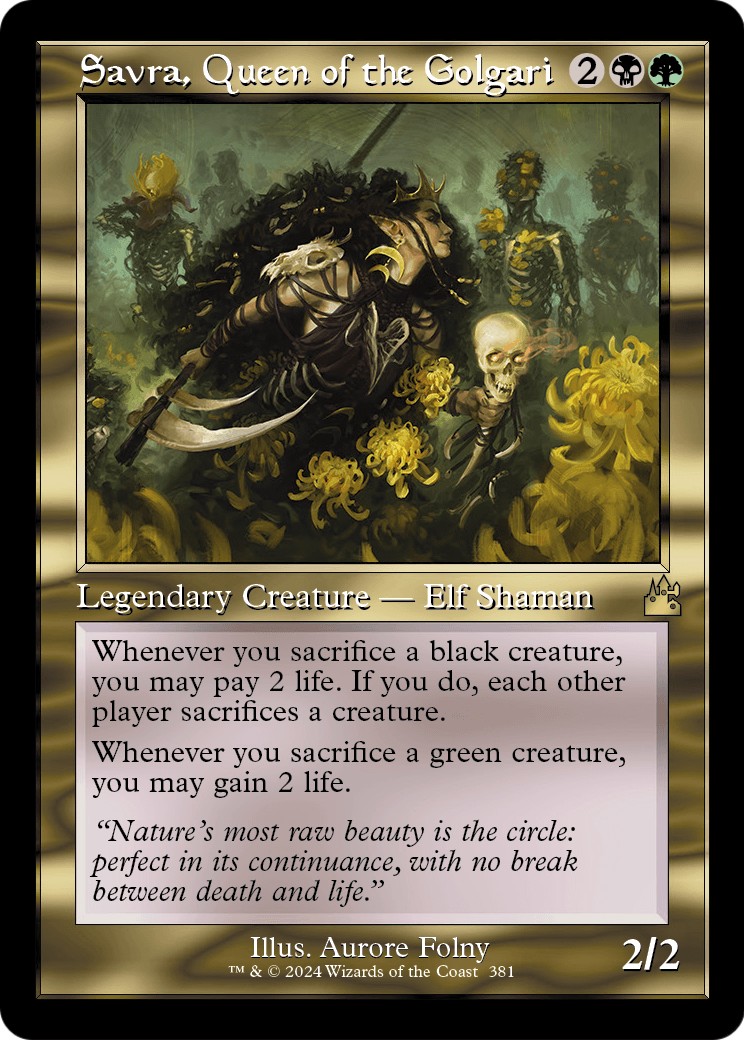 2024 Magic: The Gathering Ravnica Remastered 2024 Magic: The Gathering Ravnica Remastered #381 trading card