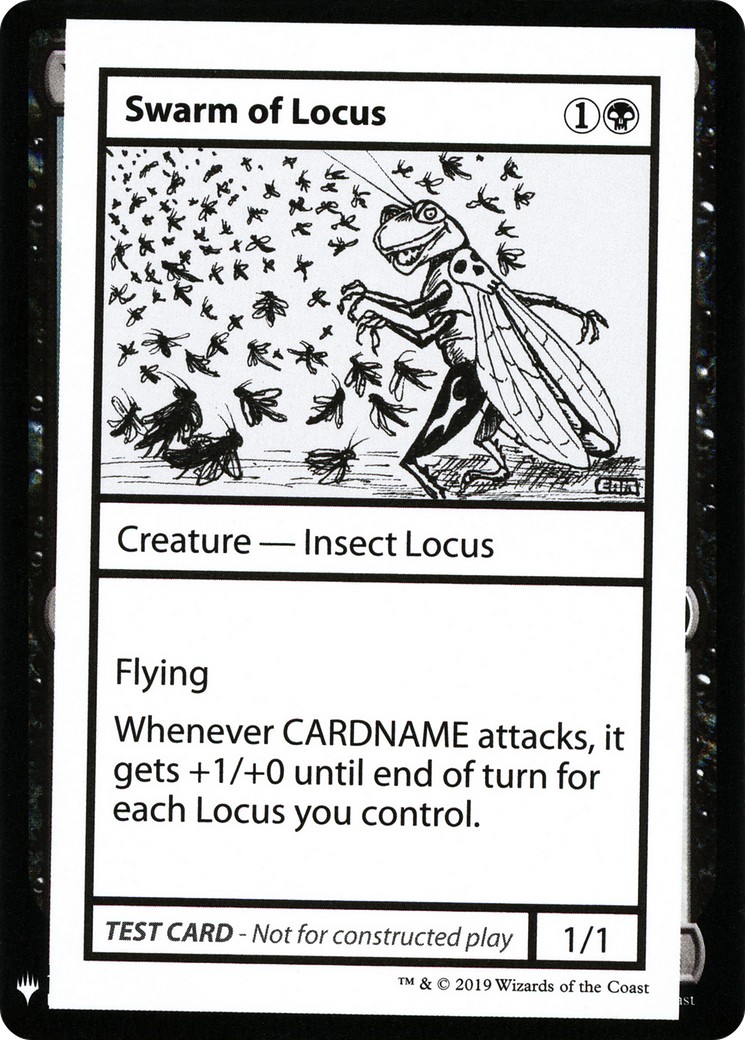 Swarm of Locus - Image 1