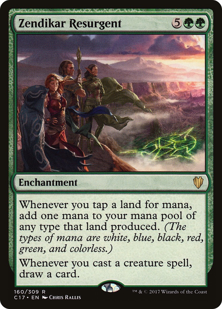 2017 Magic: The Gathering Commander 2017 Magic: The Gathering Commander #160 trading card