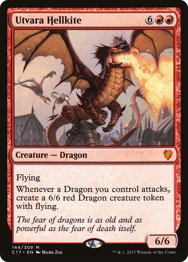 2017 Magic: The Gathering Commander 2017 Magic: The Gathering Commander #144 trading card
