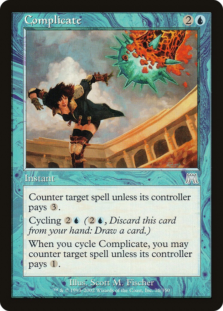 2002 Magic: The Gathering Onslaught 2002 Magic: The Gathering Onslaught #76 trading card