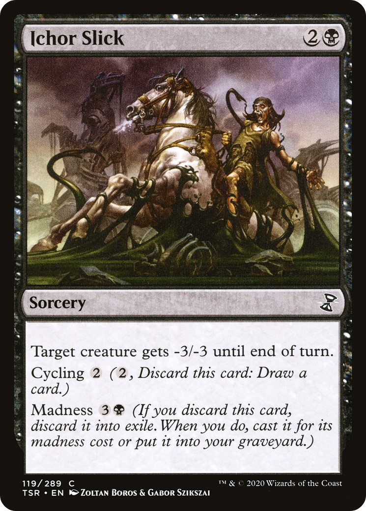 2021 Magic: The Gathering Time Spiral Remastered 2021 Magic: The Gathering Time Spiral Remastered #119 trading card