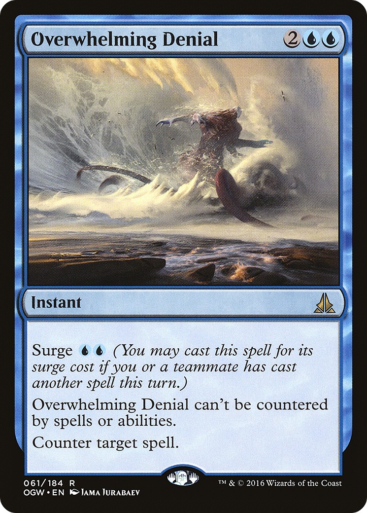 Overwhelming Denial - Image 1