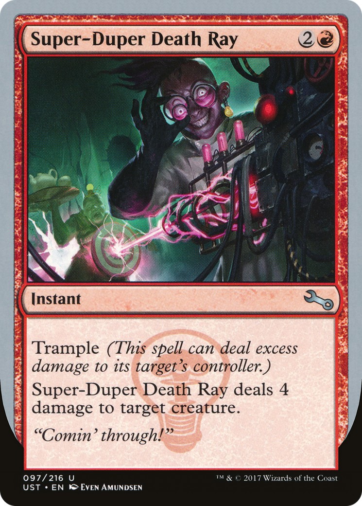Super-Duper Death Ray - Image 1