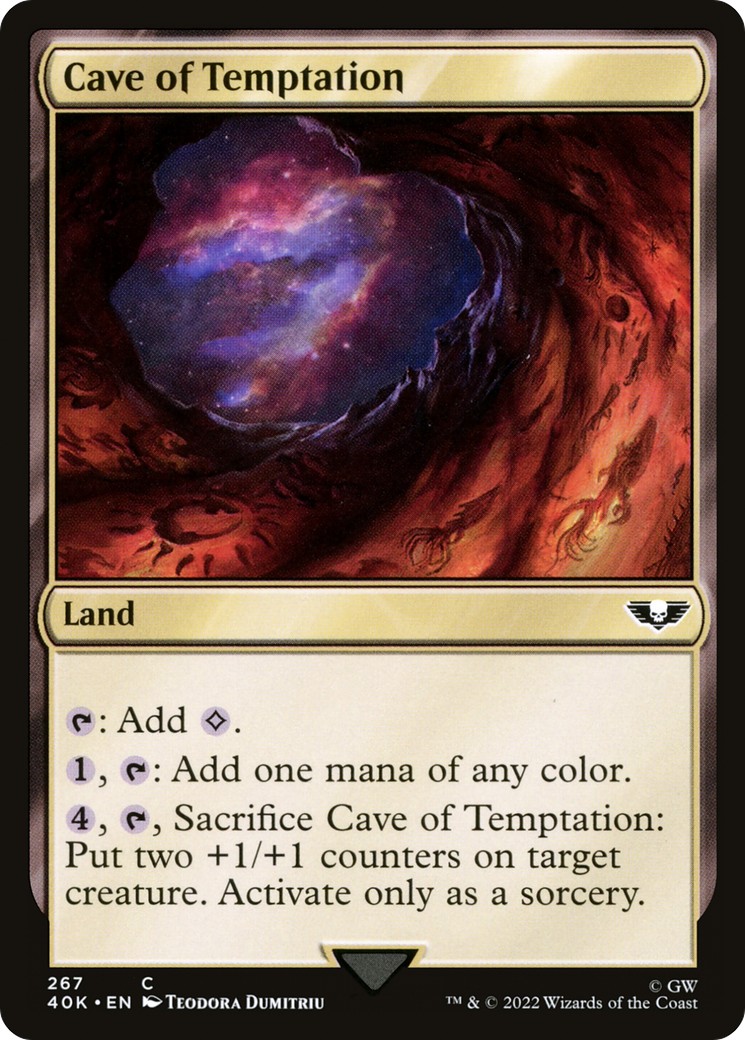 2022 Magic: The Gathering Warhammer 40,000 2022 Magic: The Gathering Warhammer 40,000 #267 trading card