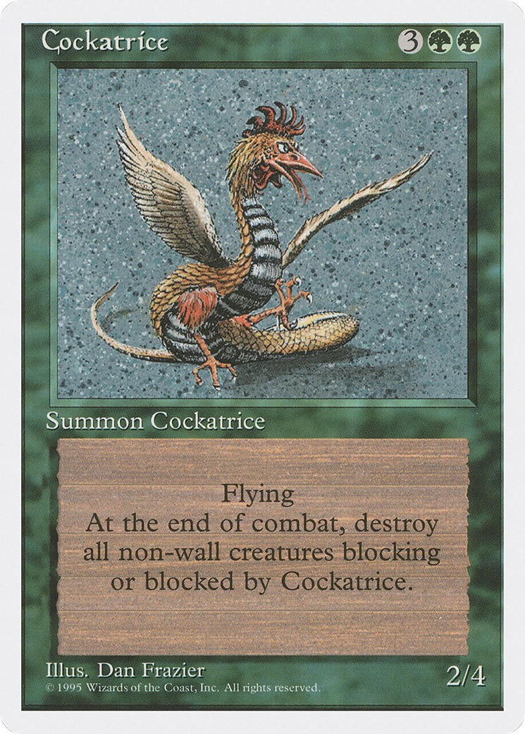 1995 Magic: The Gathering Fourth Edition 1995 Magic: The Gathering Fourth Edition #237 trading card