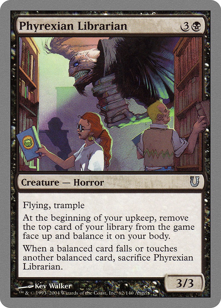 Phyrexian Librarian - Image 1