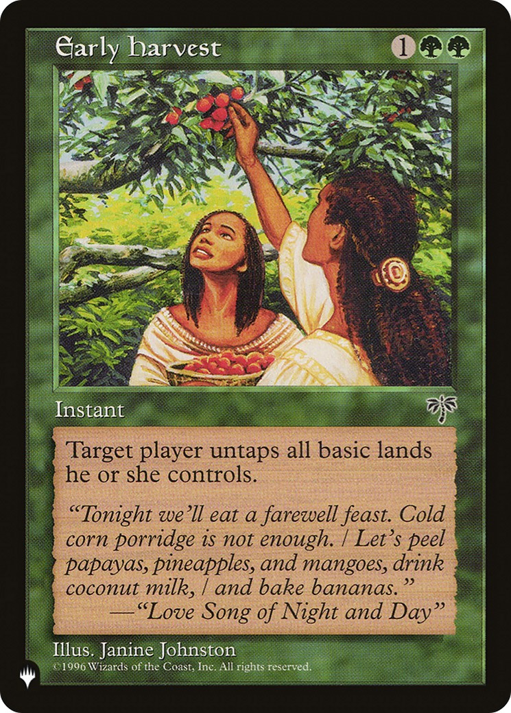 Early Harvest - Image 1