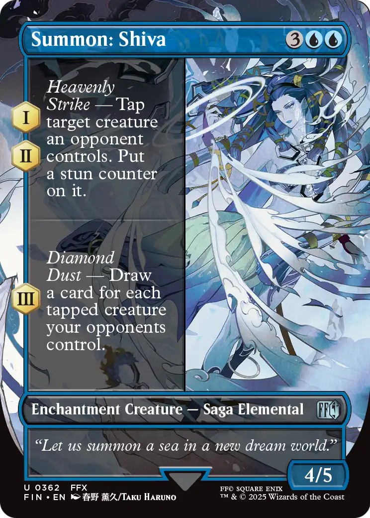 Summon: Shiva - Image 1